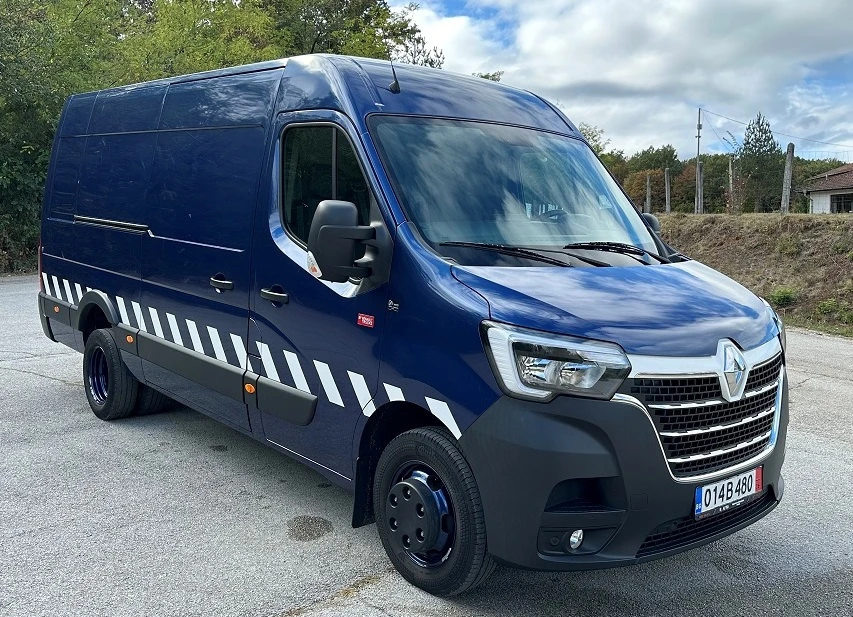 Renault Master 2.3dCi* ДВ.ГУМА* MAXI* КЛИМА* НАВИ* ТЕГЛИЧ* N1 - изображение 2