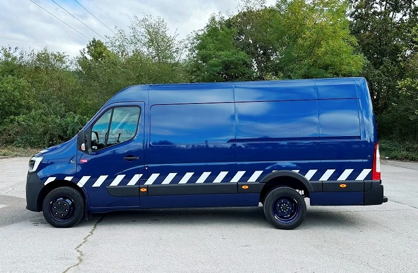 Renault Master 2.3dCi* ДВ.ГУМА* MAXI* КЛИМА* НАВИ* ТЕГЛИЧ* N1 - изображение 3