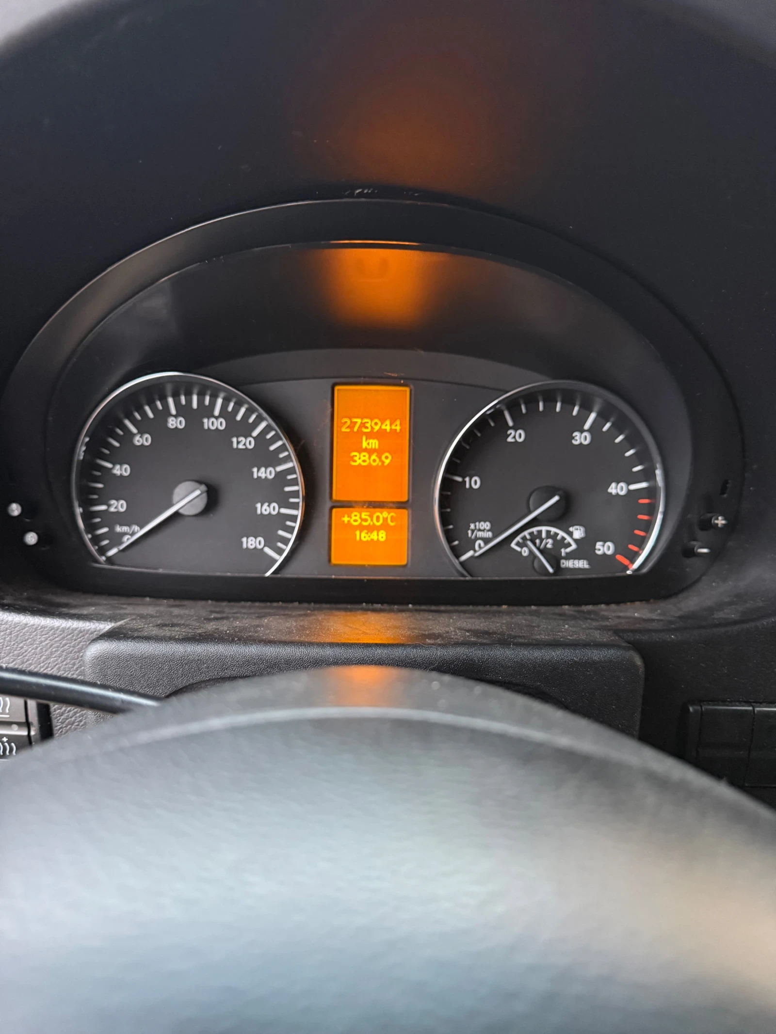 Mercedes-Benz Sprinter 319, снимка 11 - Бусове и автобуси - 53563141