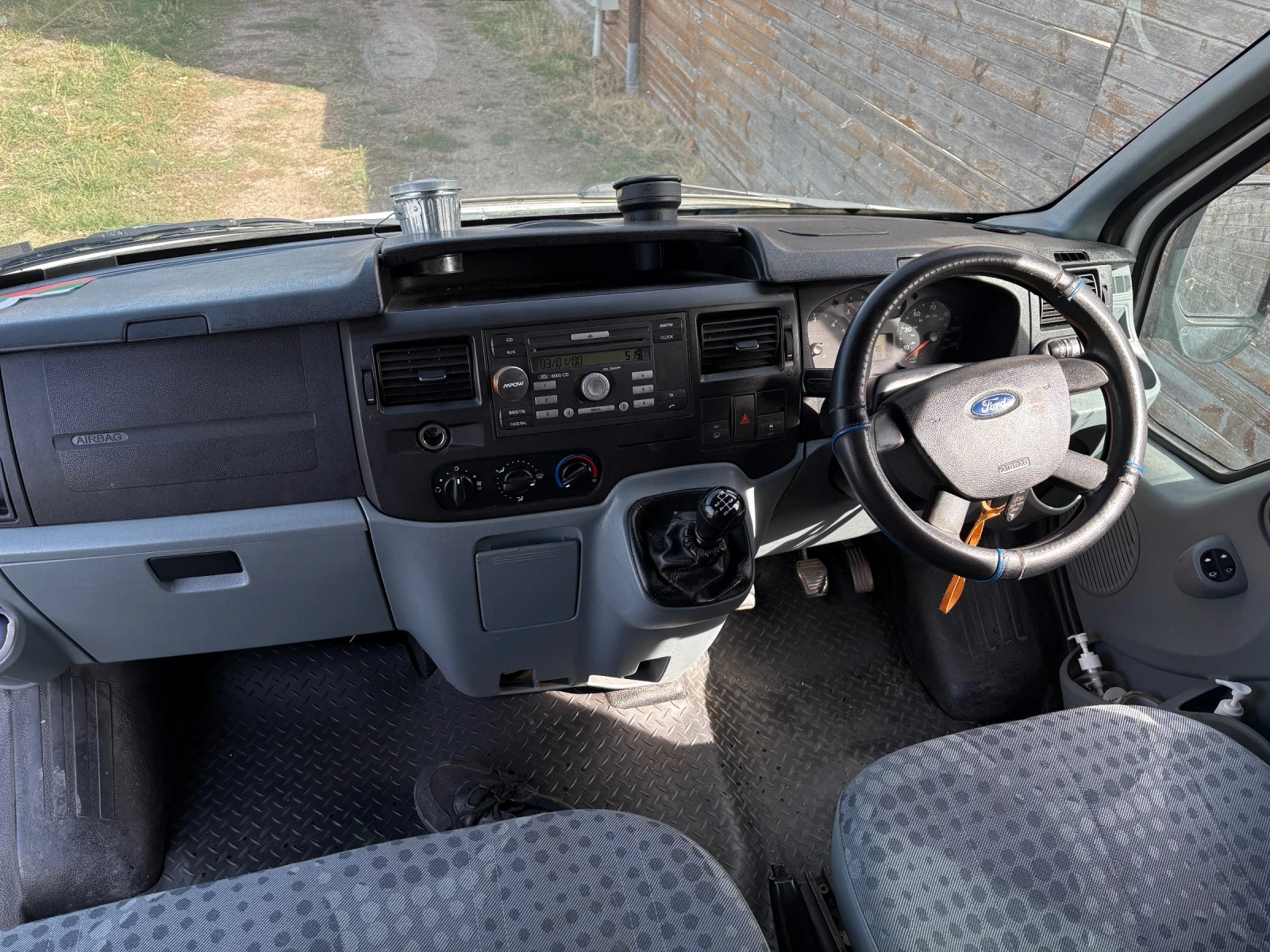 Ford Transit, снимка 12 - Бусове и автобуси - 56343293