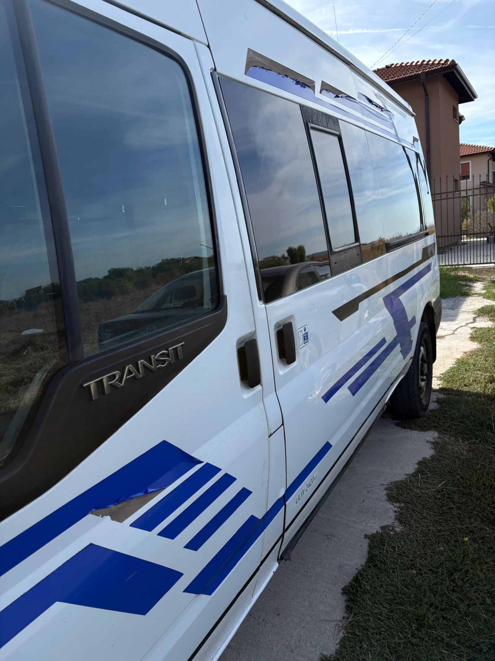 Ford Transit, снимка 3 - Бусове и автобуси - 56343293