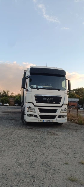 Man Tgx 440 - проблем в скоростната кутия, снимка 1