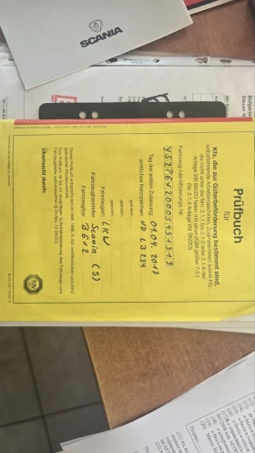 Scania P 320 / ���� 6 / 6�2 / rotopress | Mobile.bg � ����� ������ 15