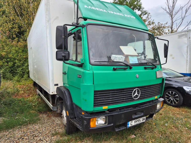 Mercedes-Benz 814d, снимка 2 - Камиони - 47032517