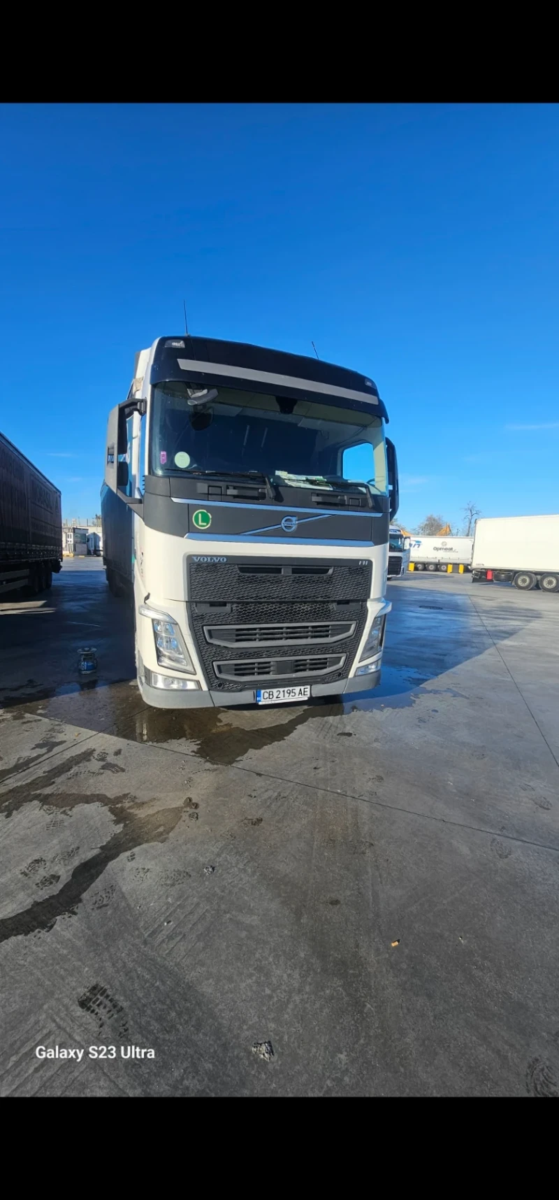 Volvo Fh 500 MEGA, снимка 1 - Камиони - 48640971