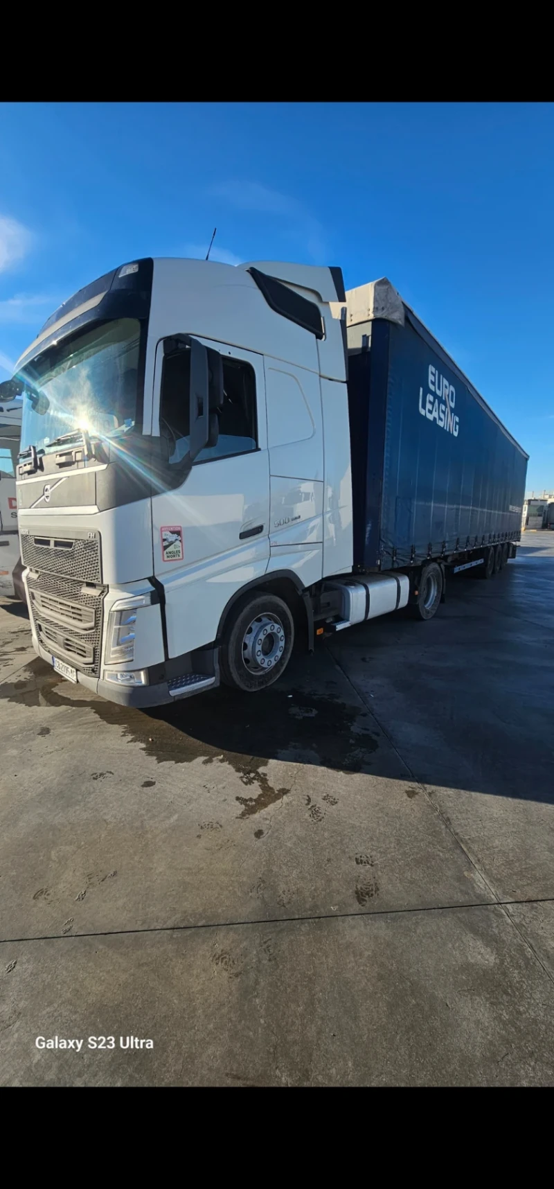 Volvo Fh 500 MEGA, снимка 3 - Камиони - 48640971