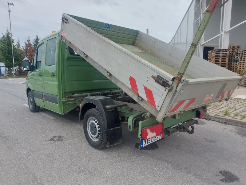 Mercedes-Benz 416 ТРИстранен Самосвал, Б категория, снимка 6 - Камиони - 49945879