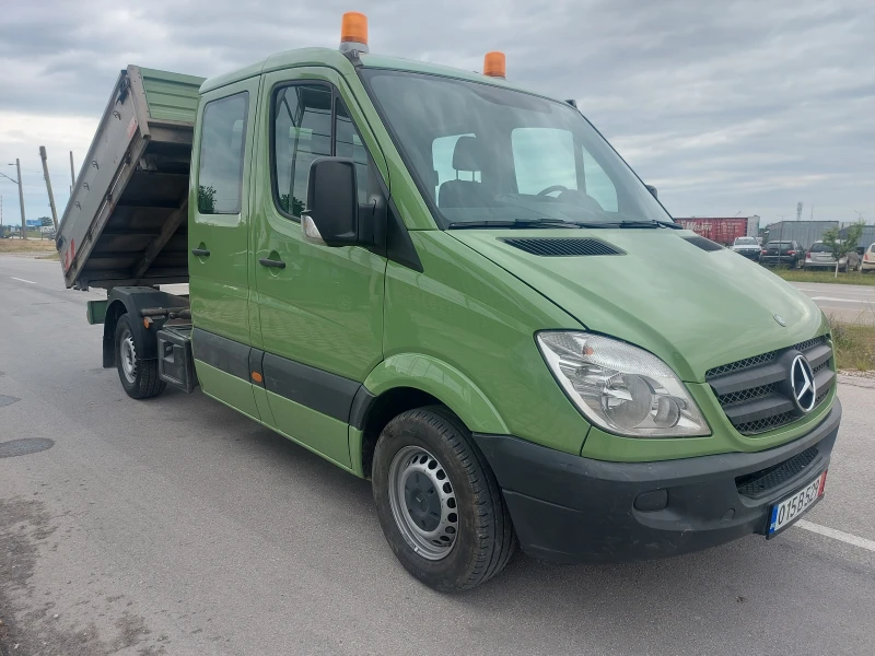 Mercedes-Benz 416 ТРИстранен Самосвал, Б категория, снимка 2 - Камиони - 49945879