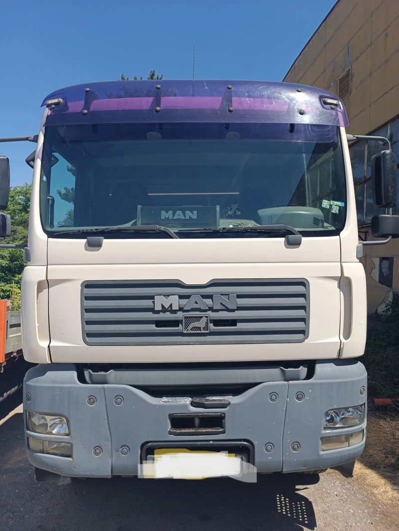 Man Tga 35.410, снимка 4 - Камиони - 52642536