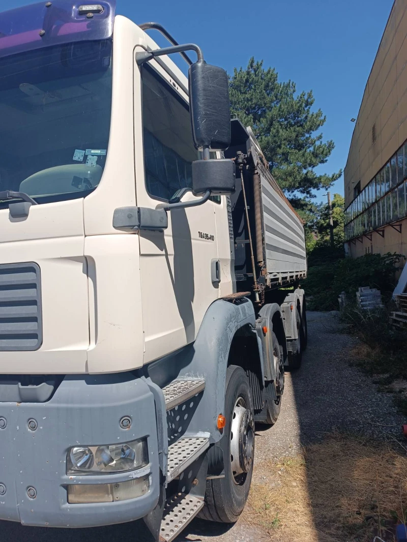 Man Tga 35.410, снимка 3 - Камиони - 52642536