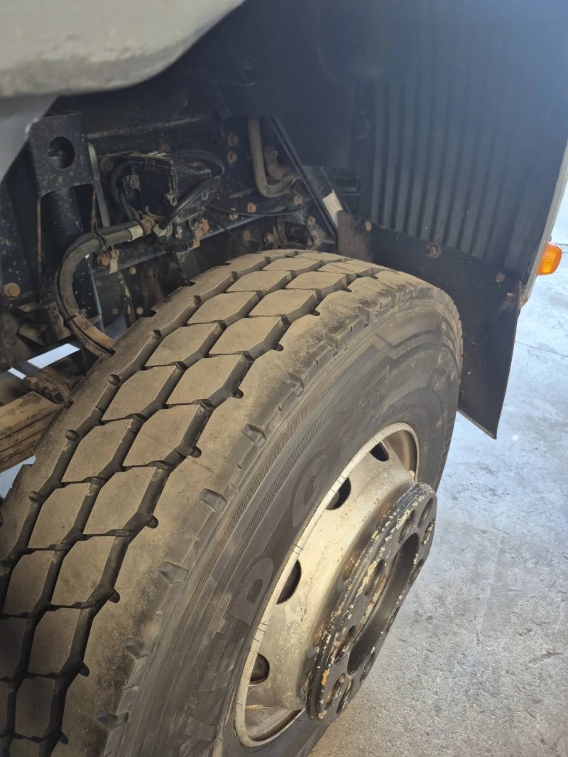 Man Tga 35.410, снимка 9 - Камиони - 52642536