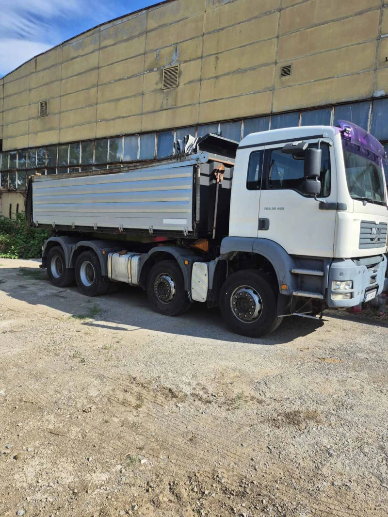 Man Tga 35.410, снимка 5 - Камиони - 52642536