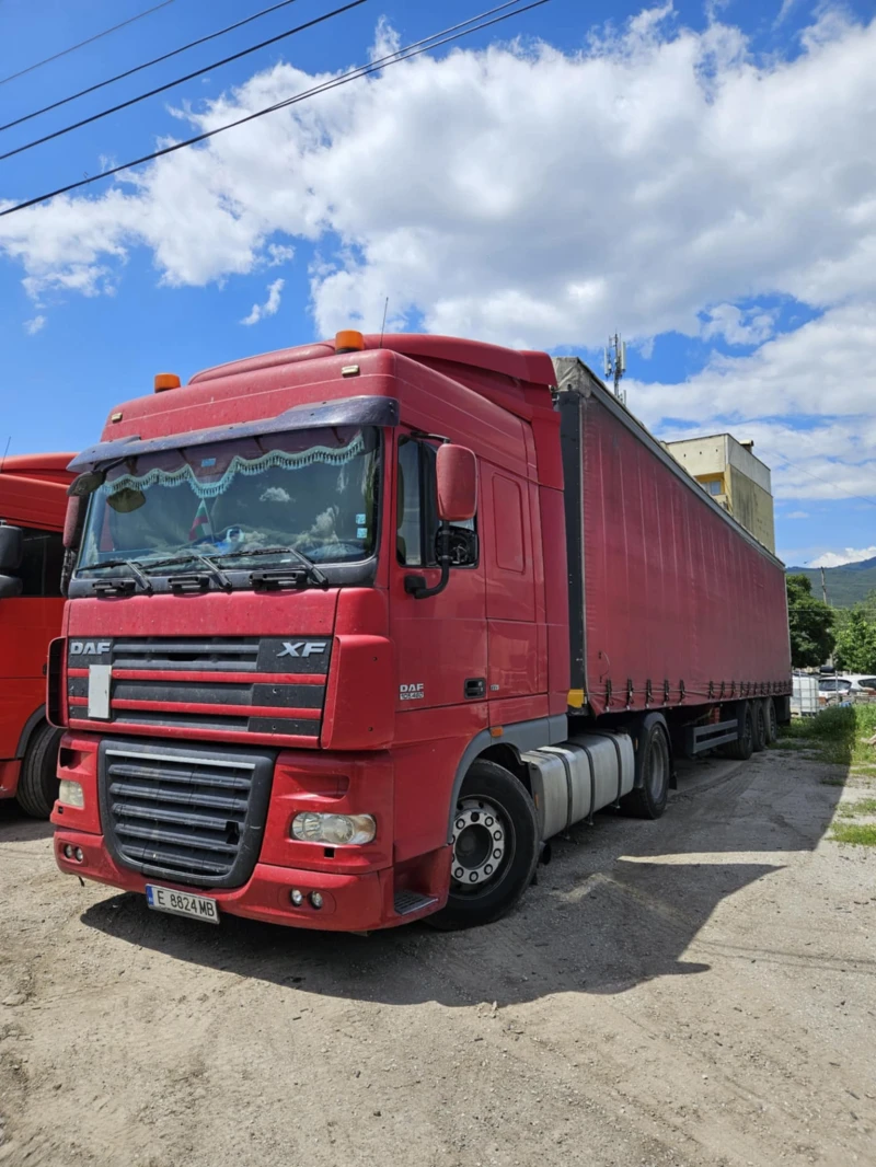 Daf XF 105 460 EEV SMART 2 TAHOGRAF