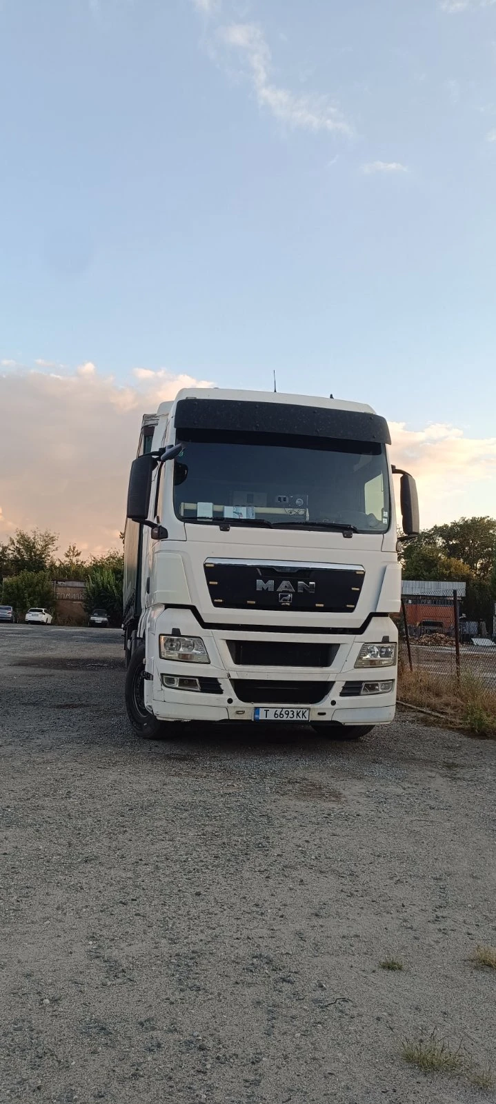 Man Tgx 440 - проблем в скоростната кутия