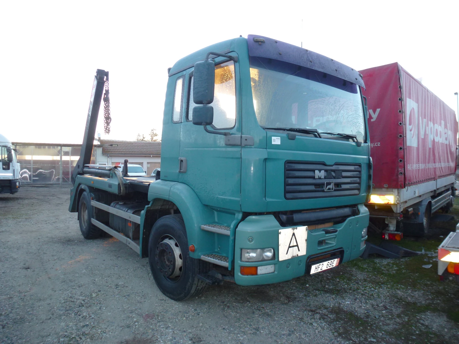 Man Tga 18.363 НАЛИЧЕН, снимка 1