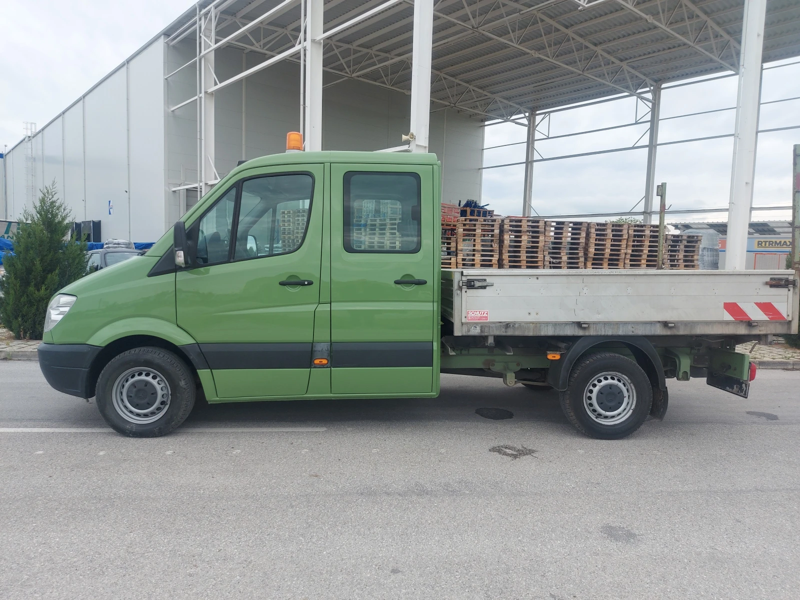 Mercedes-Benz 416 ТРИстранен Самосвал, Б категория - изображение 3