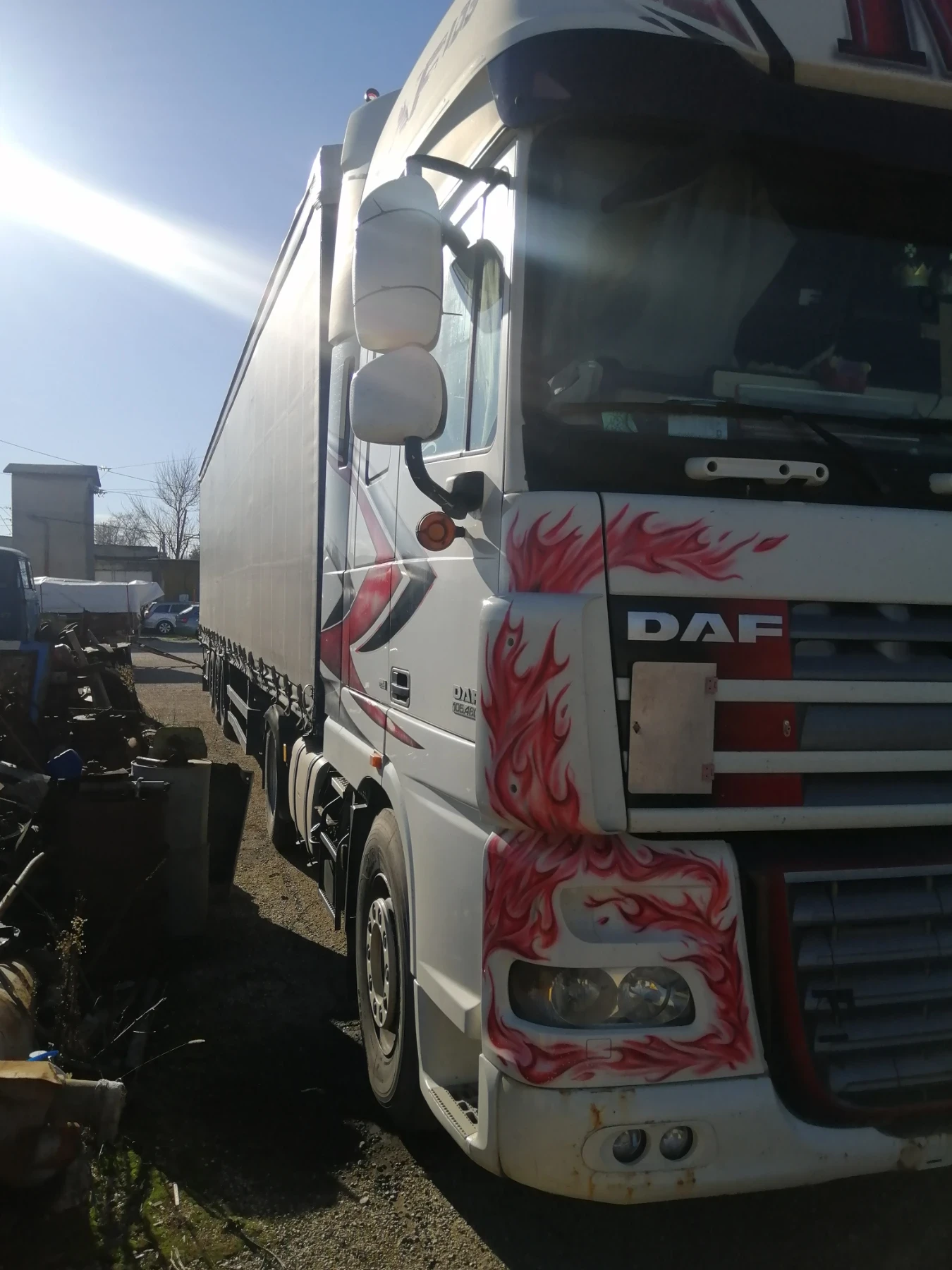 Daf XF 105  - изображение 2