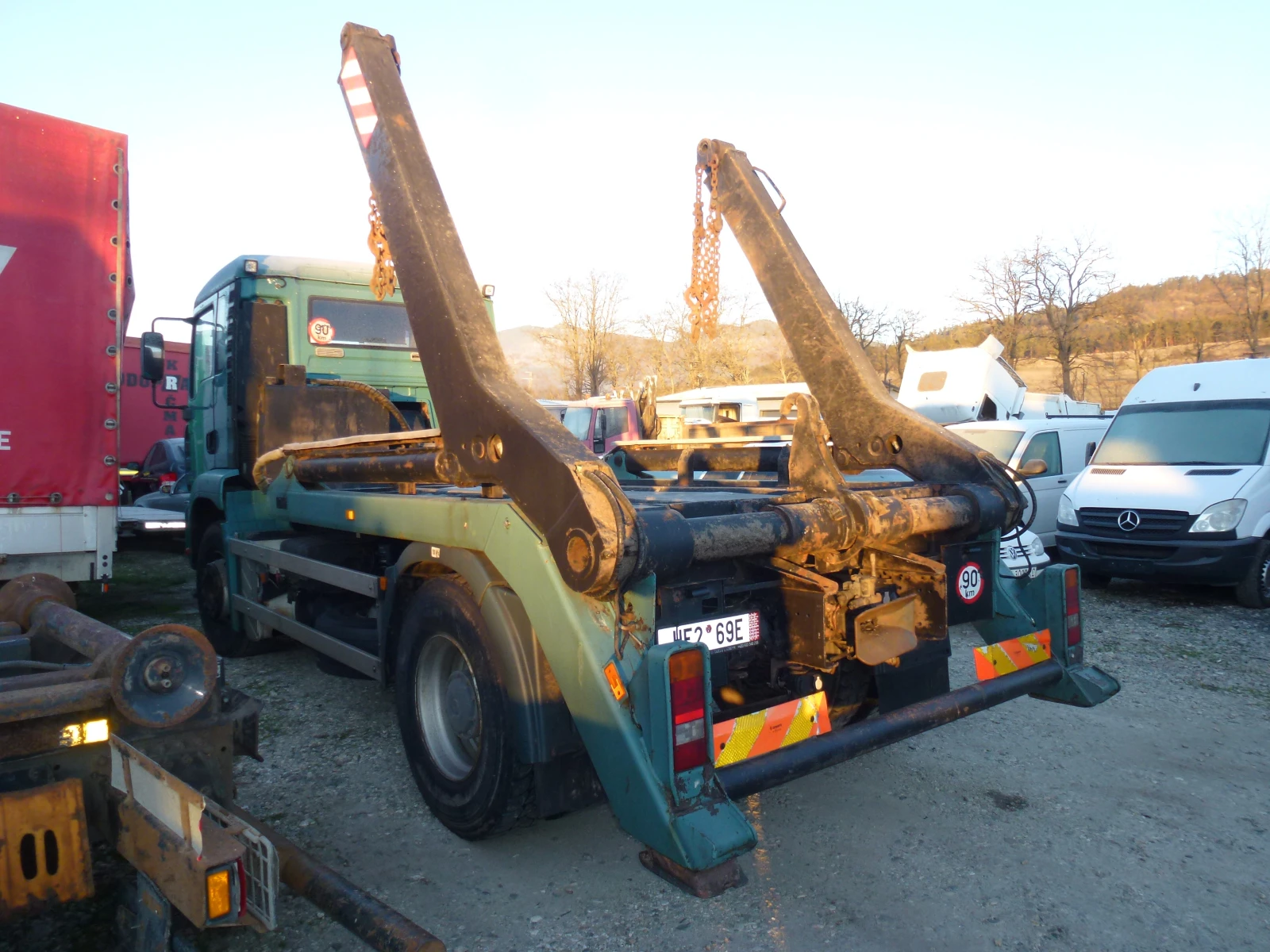 Man Tga 18.363 НАЛИЧЕН - изображение 5