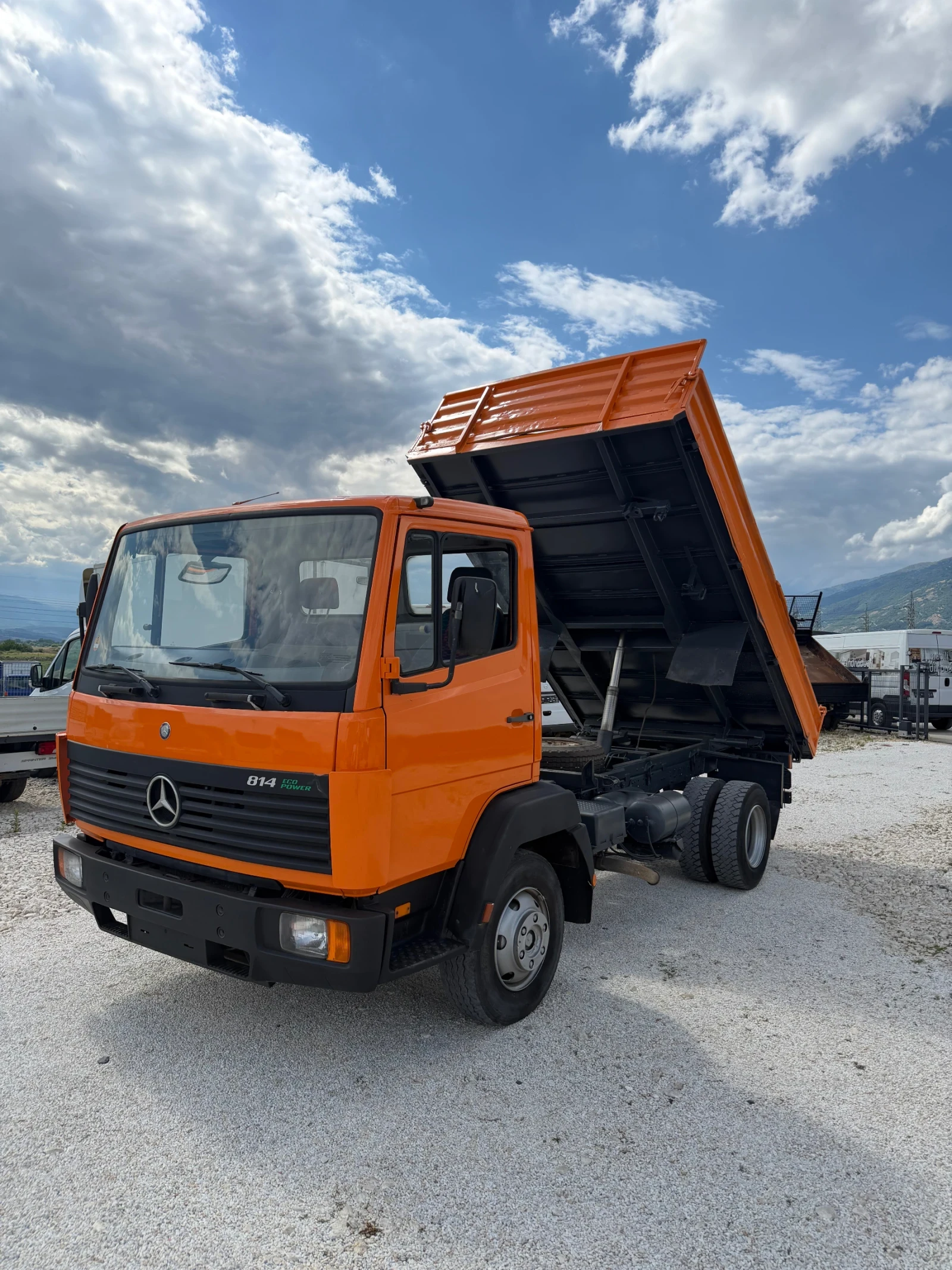 Mercedes-Benz 814 Изключително запазен!!!