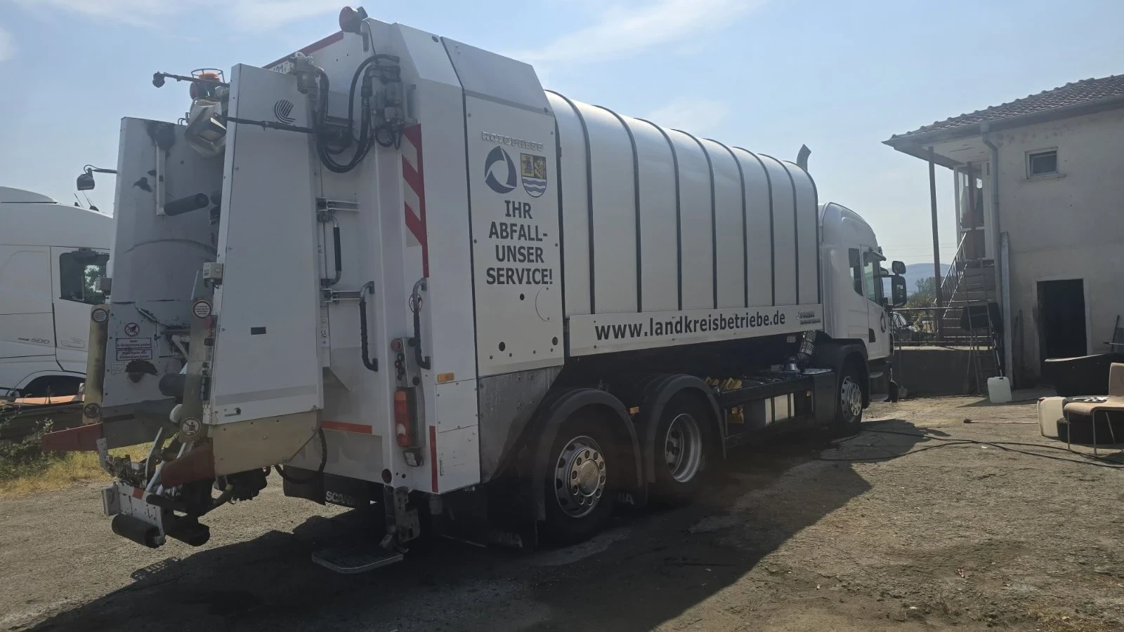 Scania P 320 / ���� 6 / 6�2 / rotopress | Mobile.bg � ����������� 7
