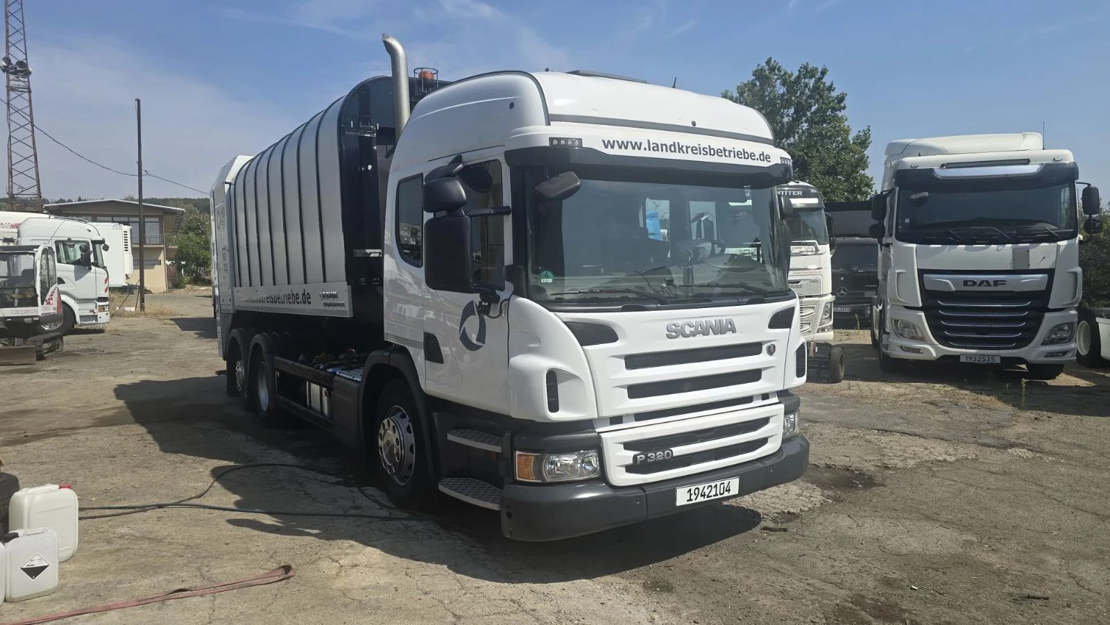 Scania P 320 / ���� 6 / 6�2 / rotopress | Mobile.bg � ����������� 3