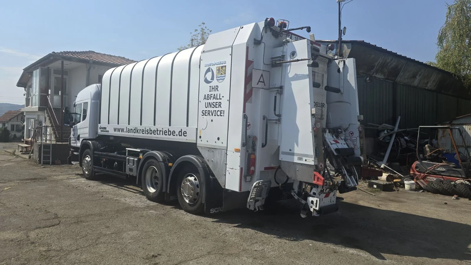 Scania P 320 / ���� 6 / 6�2 / rotopress | Mobile.bg � ����������� 5