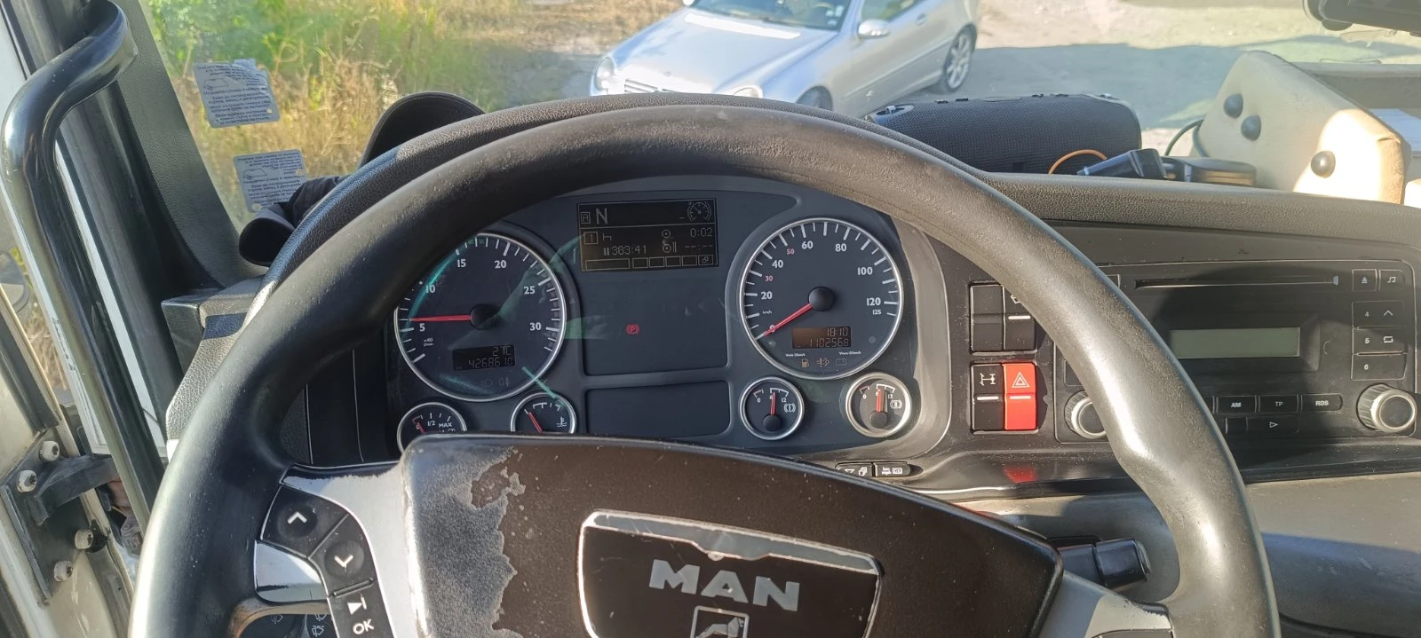 Man Tgx 440 - проблем в скоростната кутия, снимка 13 - Камиони - 56172396