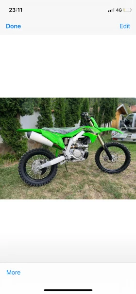     Kawasaki Kx 250X 