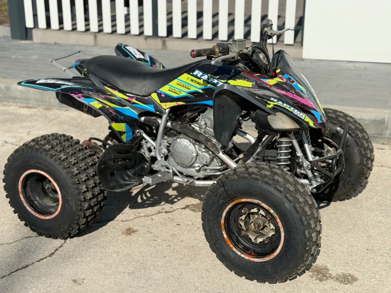 Yamaha Raptor 250, снимка 6 - Мотоциклети и мототехника - 53474824