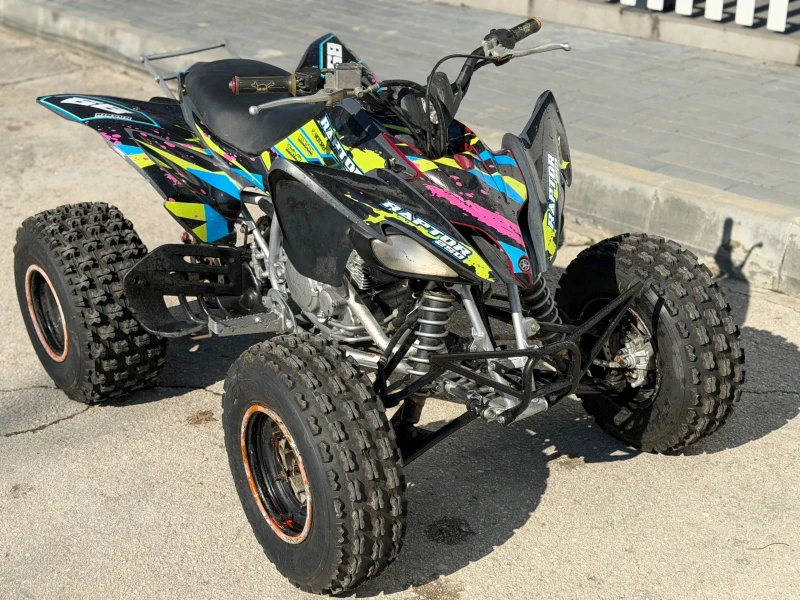 Yamaha Raptor 250, снимка 5 - Мотоциклети и мототехника - 53474824