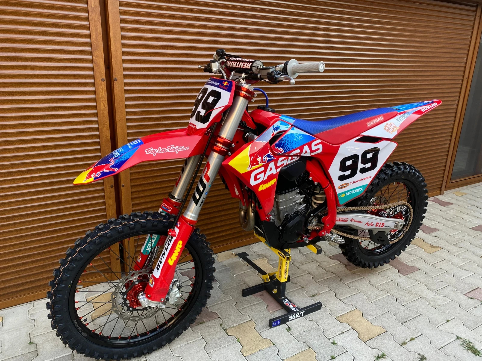 GASGAS MC 450 Factory Edition 2024, снимка 1