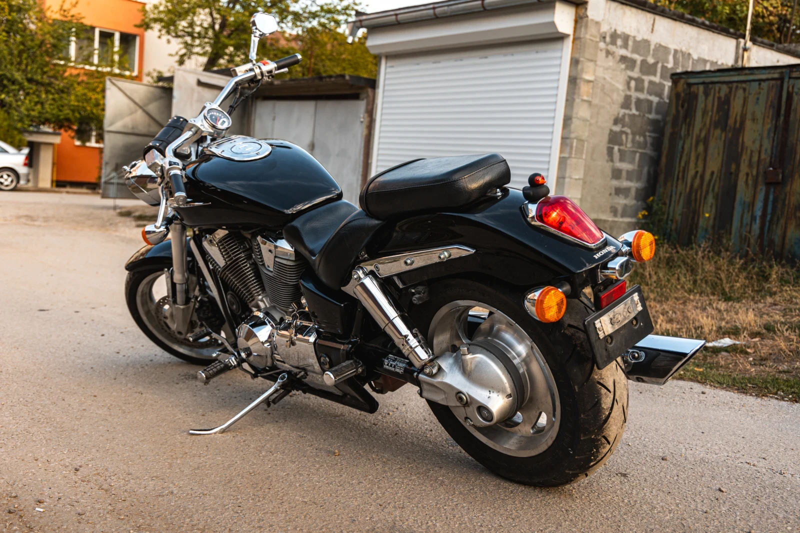 Honda Vtx 1800C 2001г - изображение 5