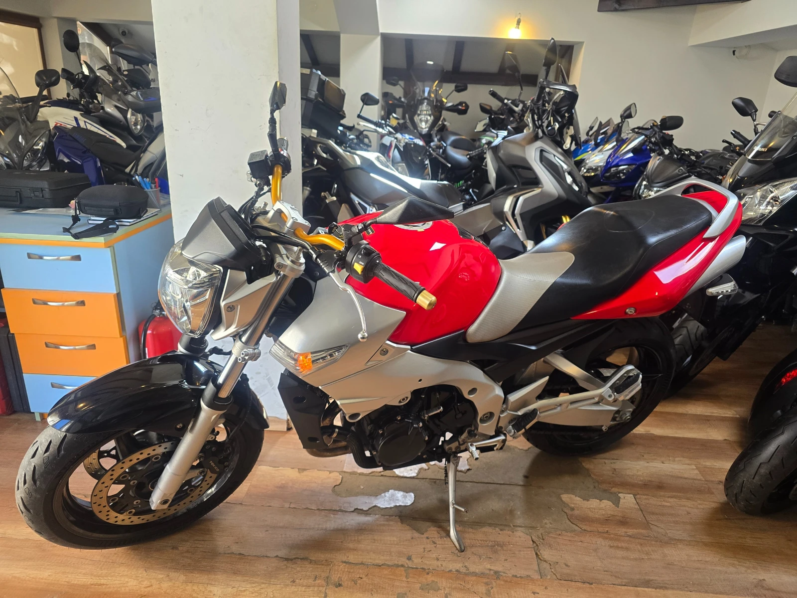 Suzuki Gsr 600 кат. А и А2-35kw!!!!! - изображение 2