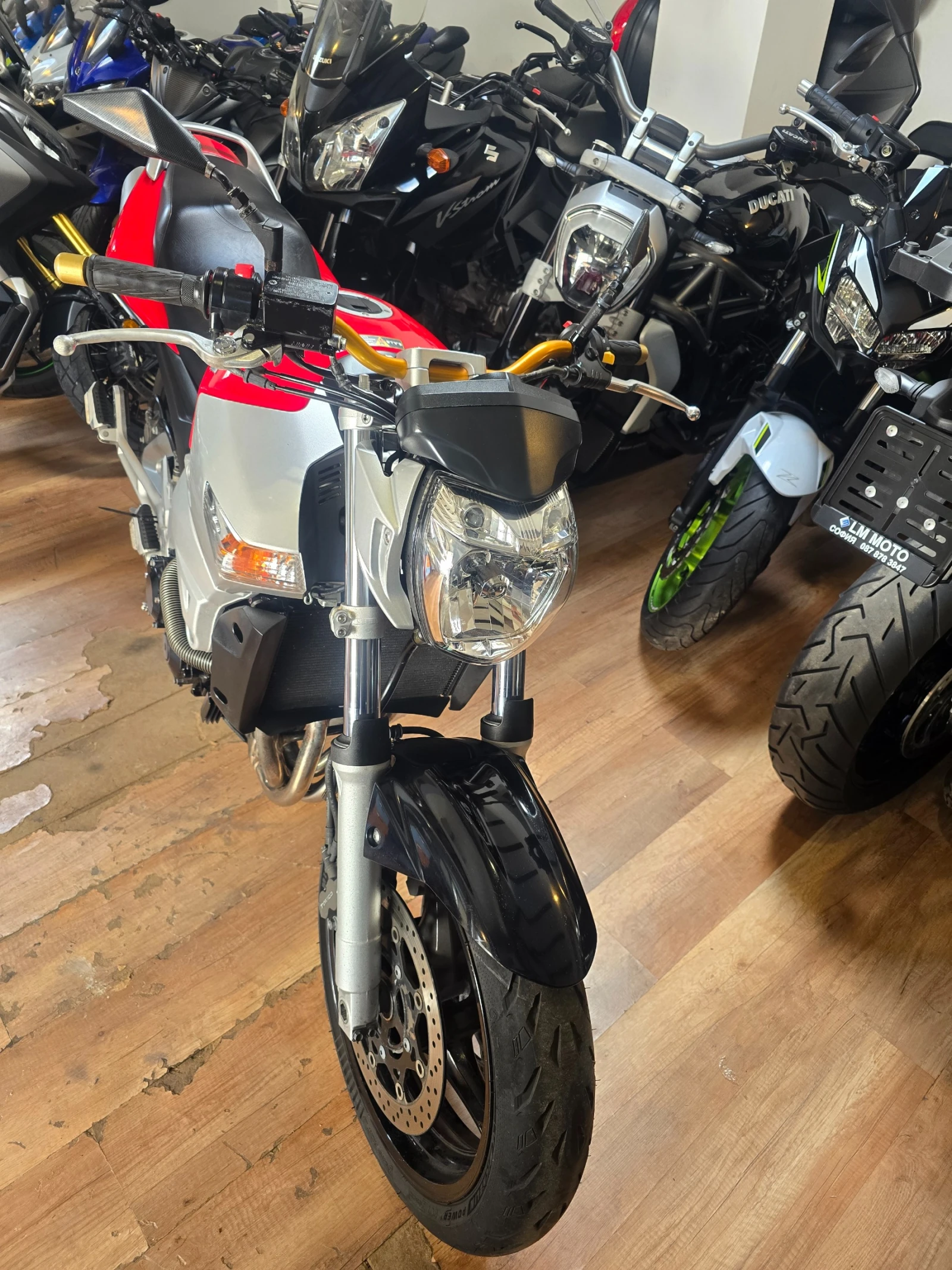 Suzuki Gsr 600 кат. А и А2-35kw!!!!! - изображение 7