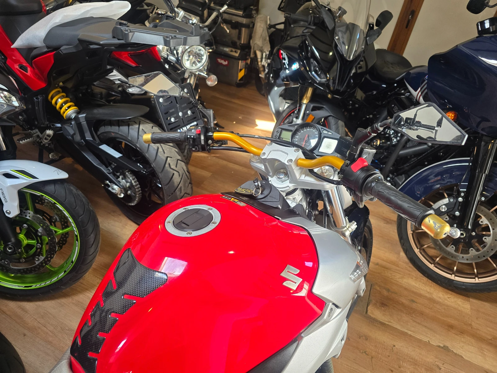 Suzuki Gsr 600 кат. А и А2-35kw!!!!! - изображение 6