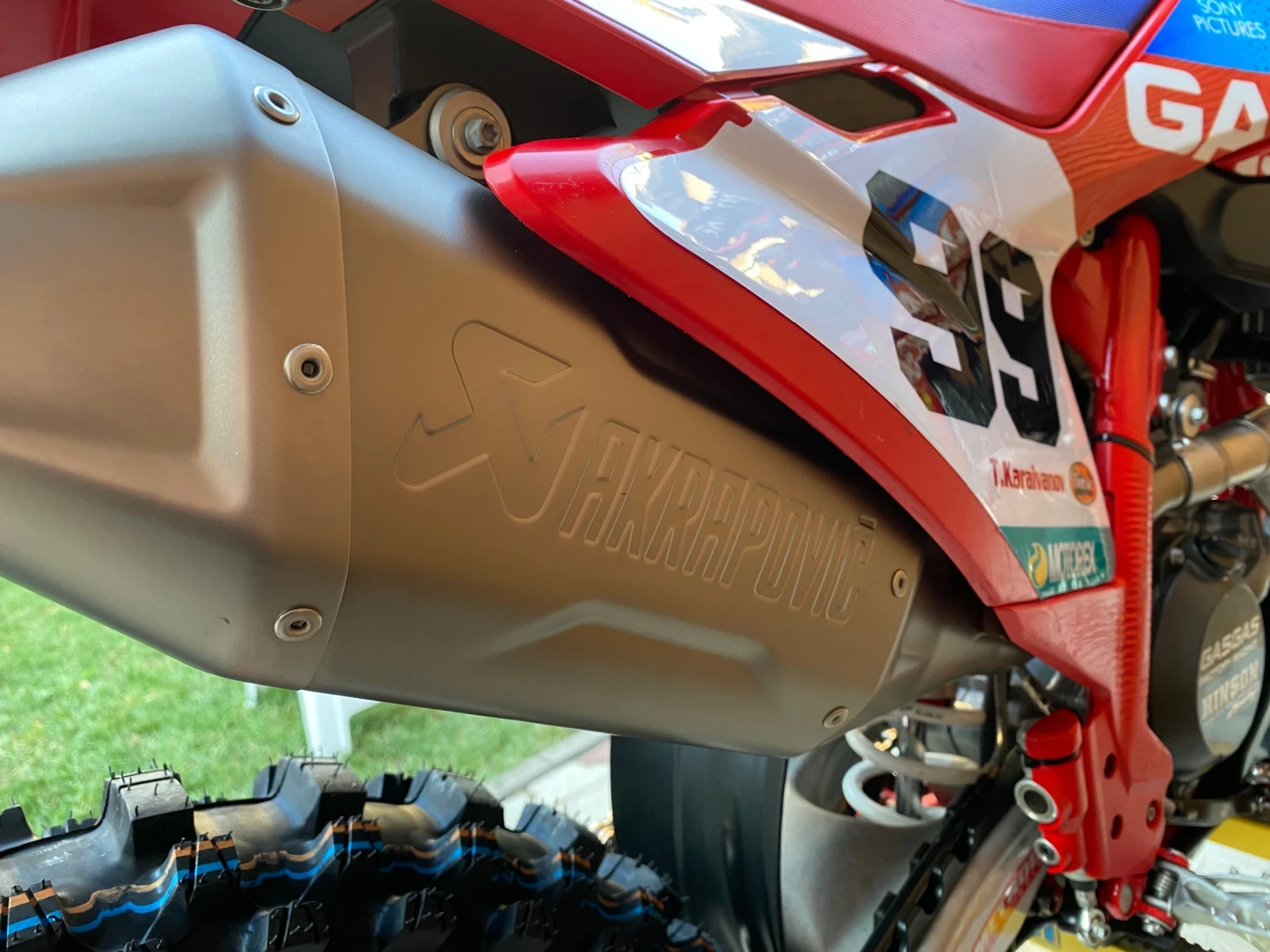 GASGAS MC 450 Factory Edition 2024 | Mobile.bg   13