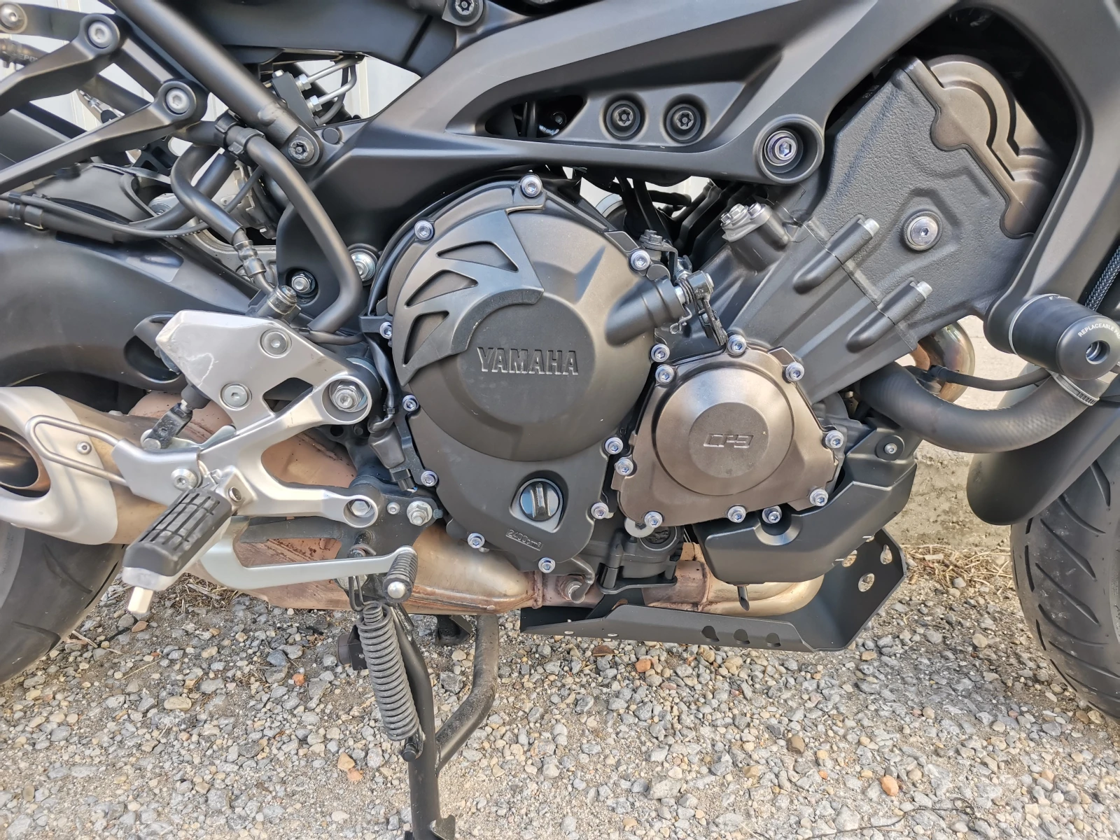 Yamaha Mt-09 Трейсър - изображение 5