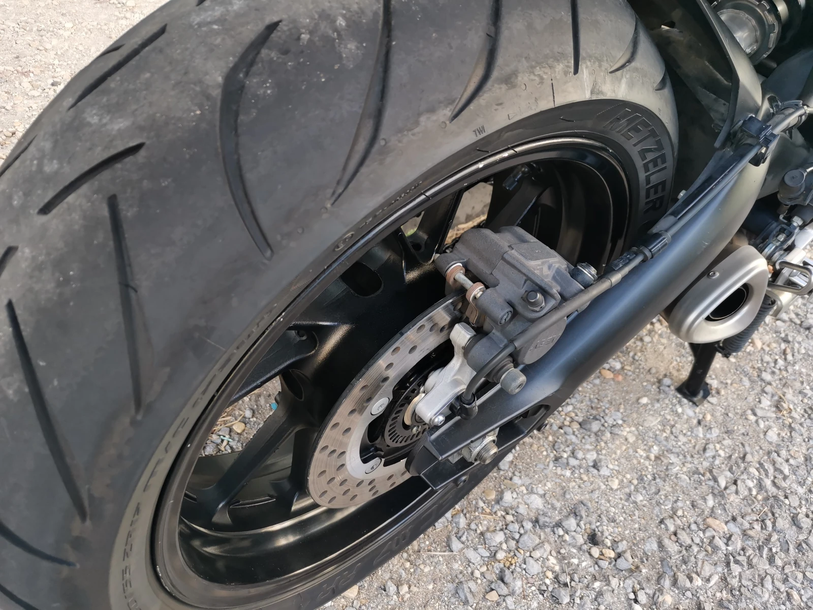 Yamaha Mt-09 Трейсър - изображение 4