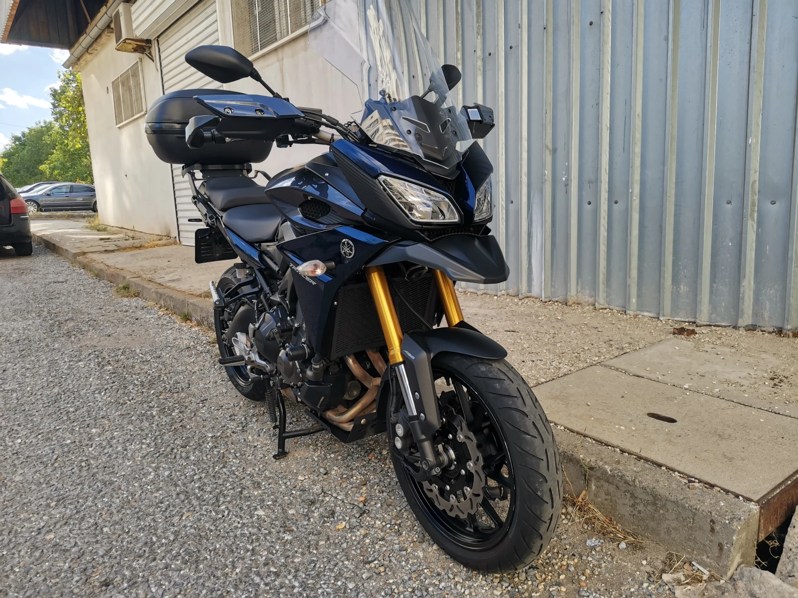 Yamaha Mt-09 Трейсър - изображение 2