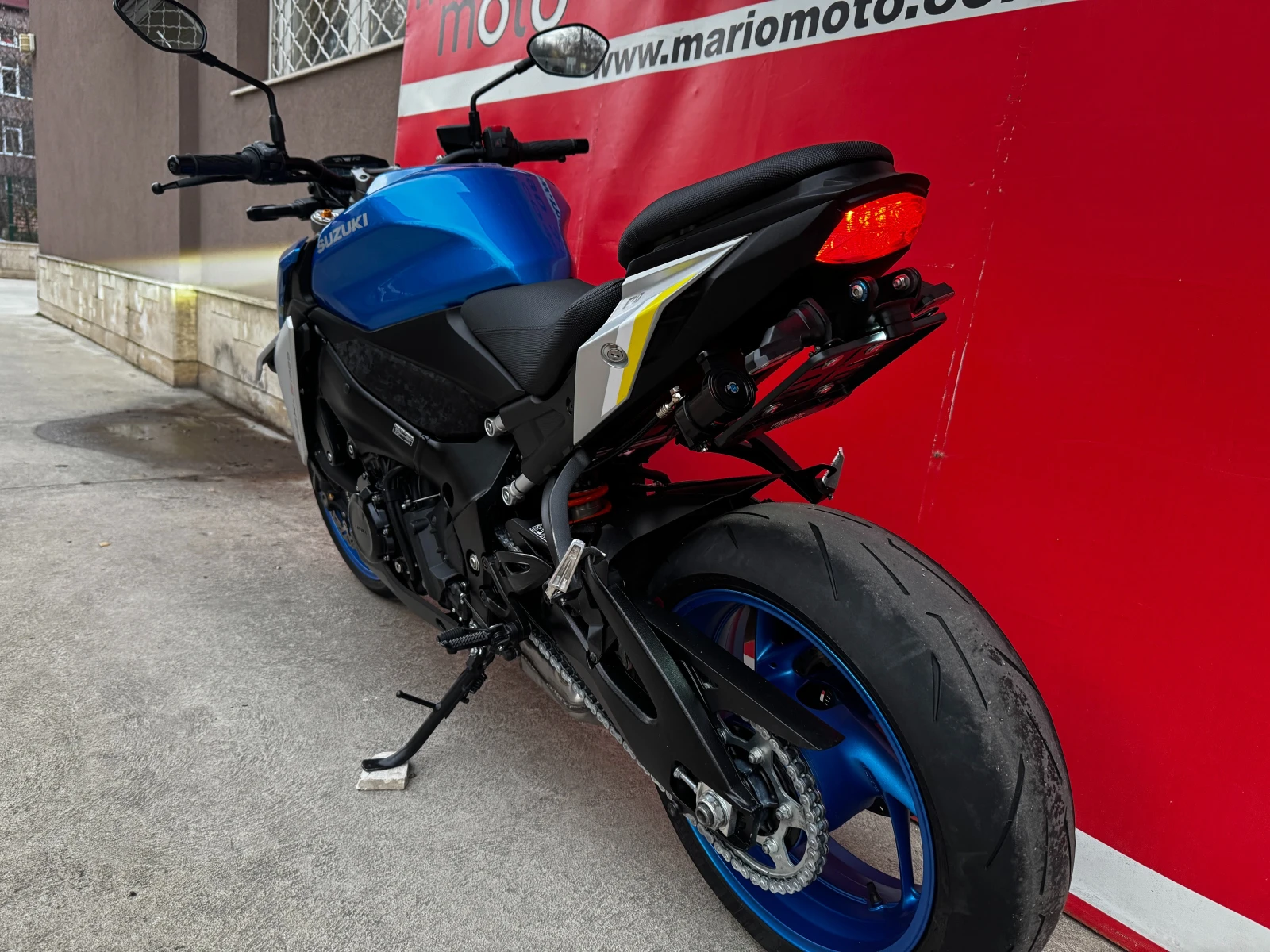 Suzuki Gsx S1000 ABS TC  - изображение 10