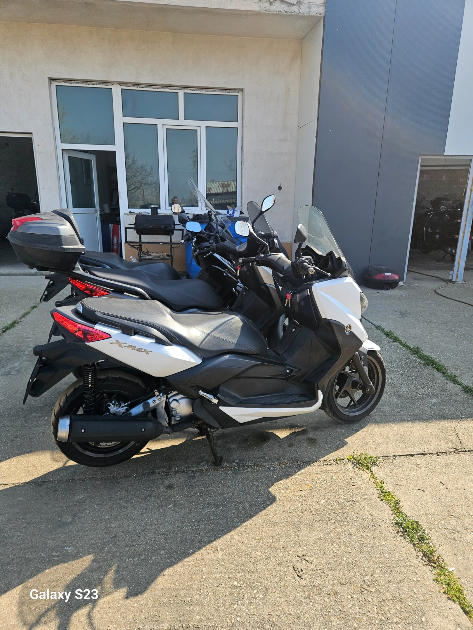 Yamaha X-max ABS 2018 Godi6na 3broia | Mobile.bg � ����������� 13
