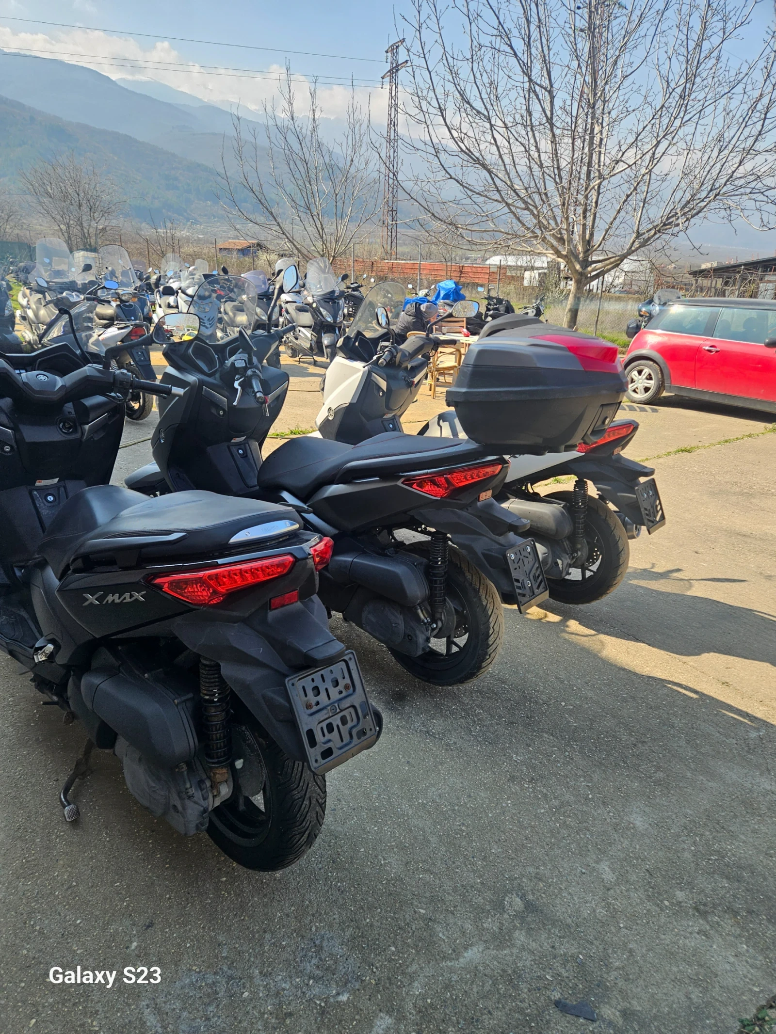Yamaha X-max ABS 2018 Godi6na 3broia | Mobile.bg � ����������� 8