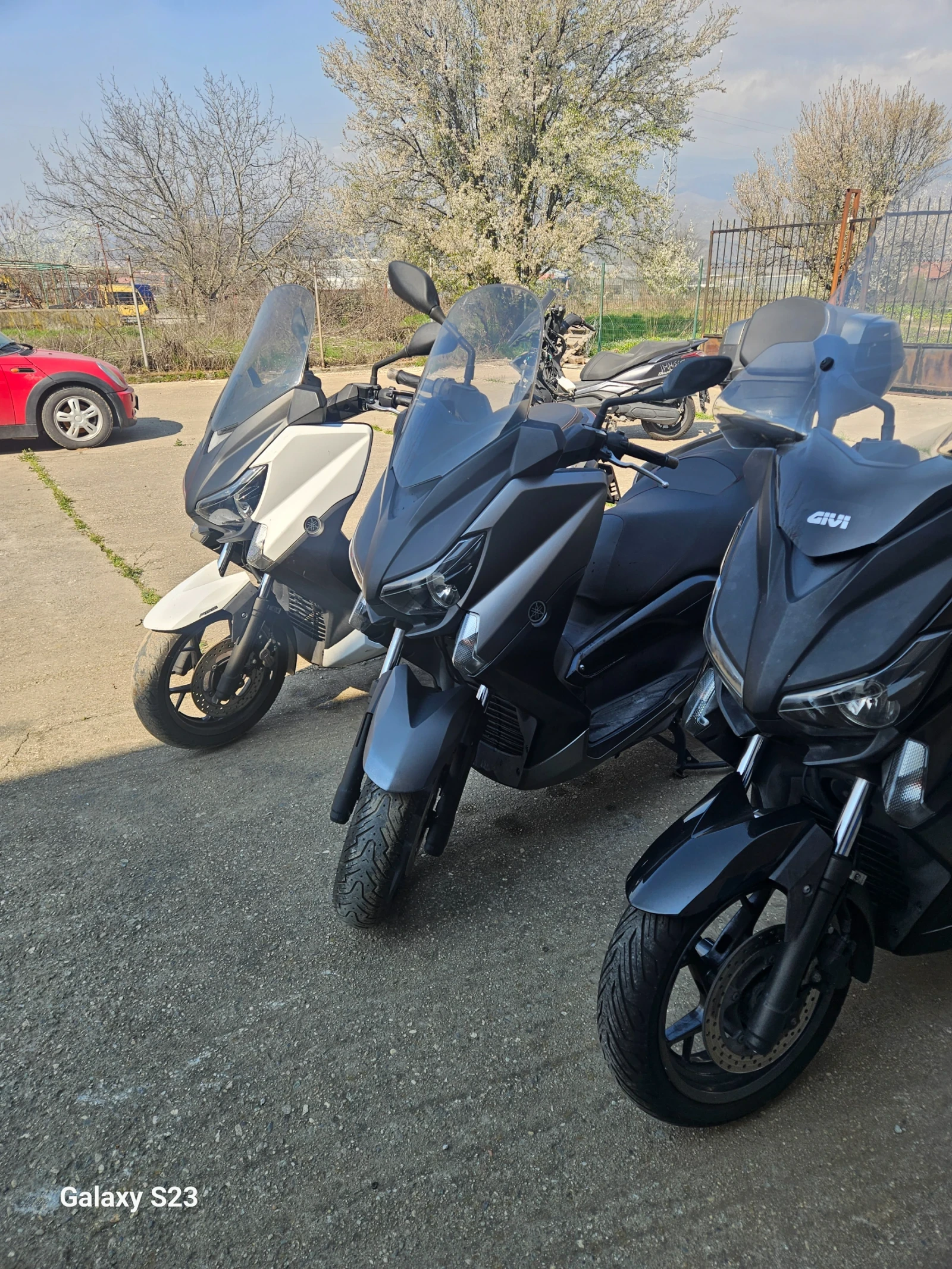 Yamaha X-max ABS 2018 Godi6na 3broia | Mobile.bg � ����������� 4