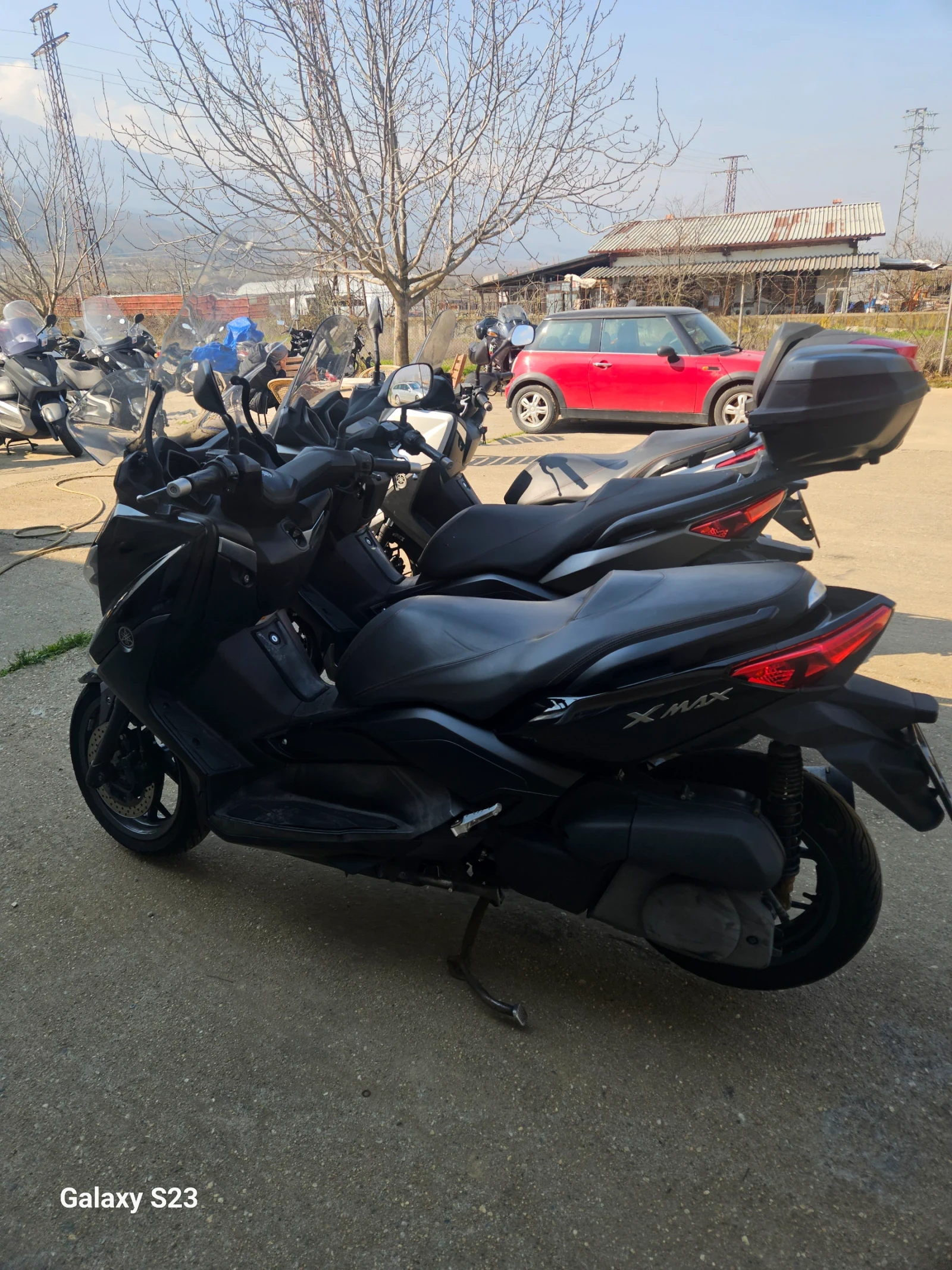 Yamaha X-max ABS 2018 Godi6na 3broia | Mobile.bg � ����������� 7