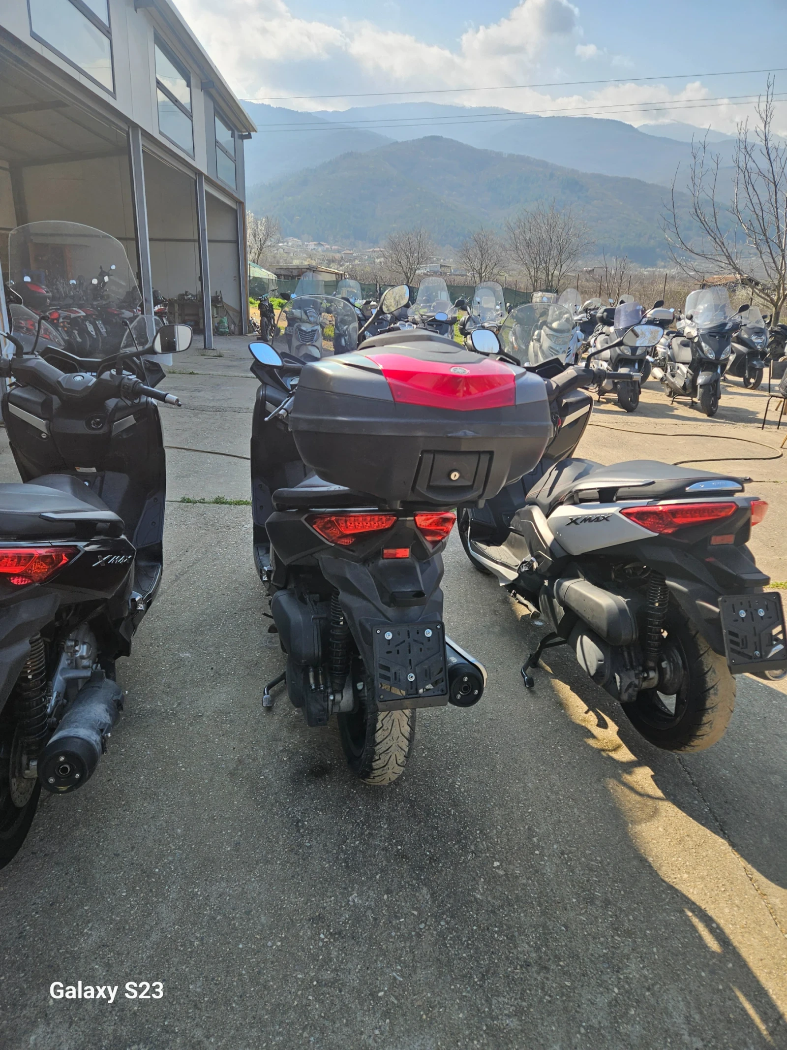 Yamaha X-max ABS 2018 Godi6na 3broia | Mobile.bg � ����������� 9