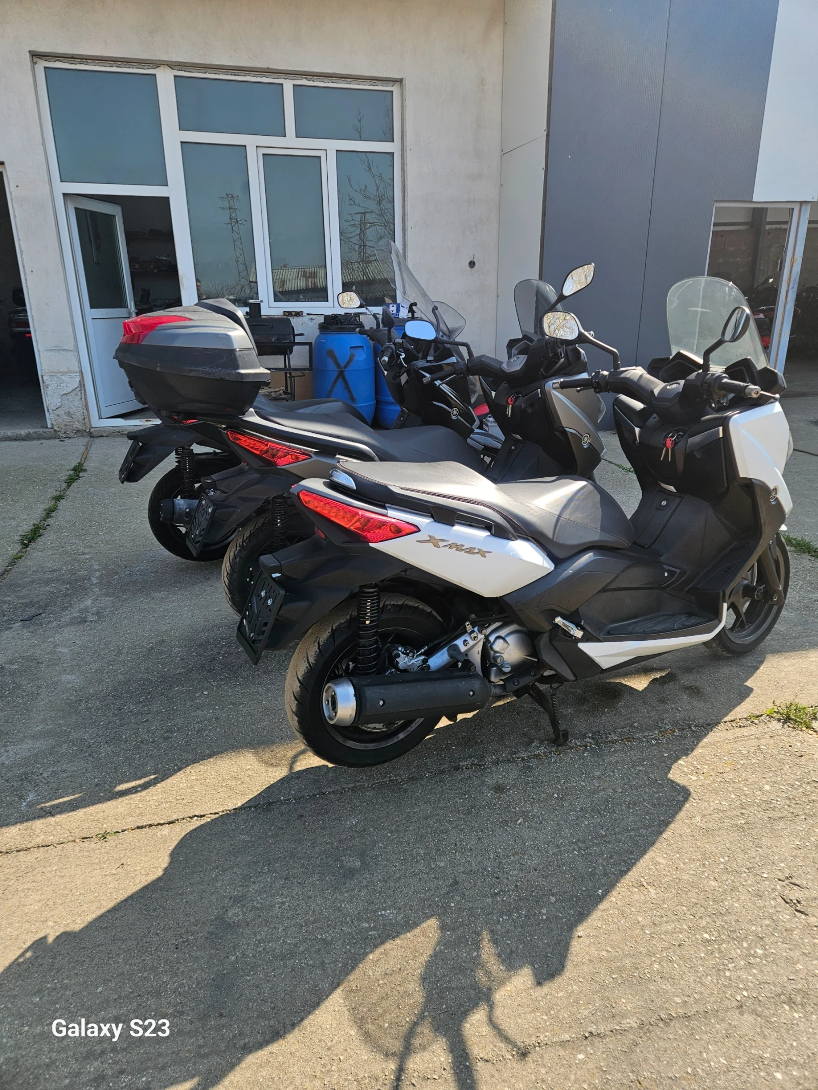 Yamaha X-max ABS 2018 Godi6na 3broia | Mobile.bg � ����������� 12