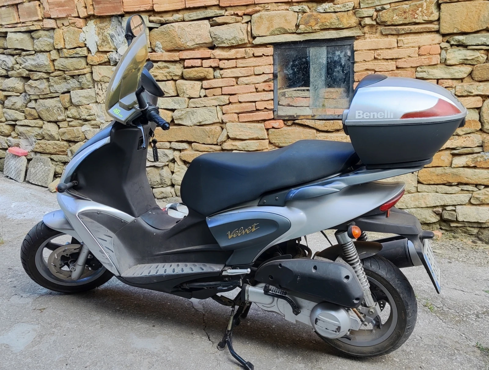 Benelli 125 Velvet , снимка 11 - Мотоциклети и мототехника - 54662289