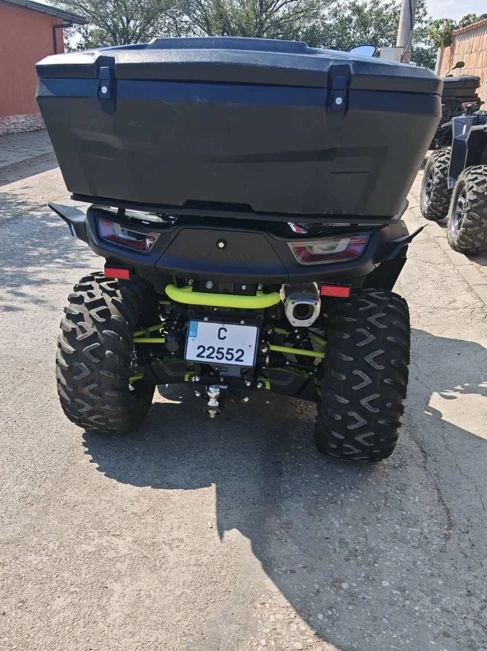Segway Powersports ATV-Snarler, снимка 3 - Мотоциклети и мототехника - 56121964