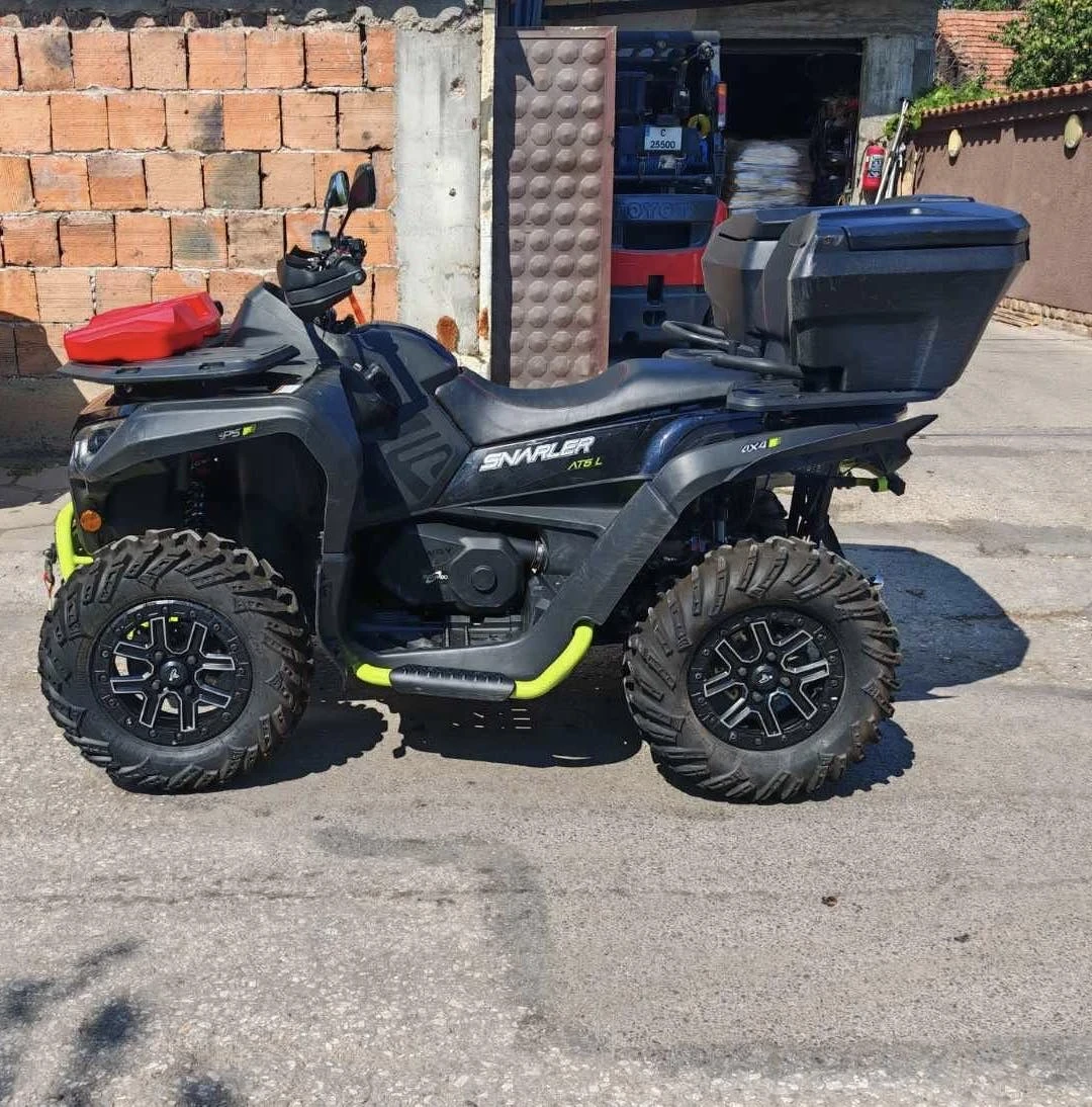 Segway Powersports ATV-Snarler, снимка 4 - Мотоциклети и мототехника - 56121964