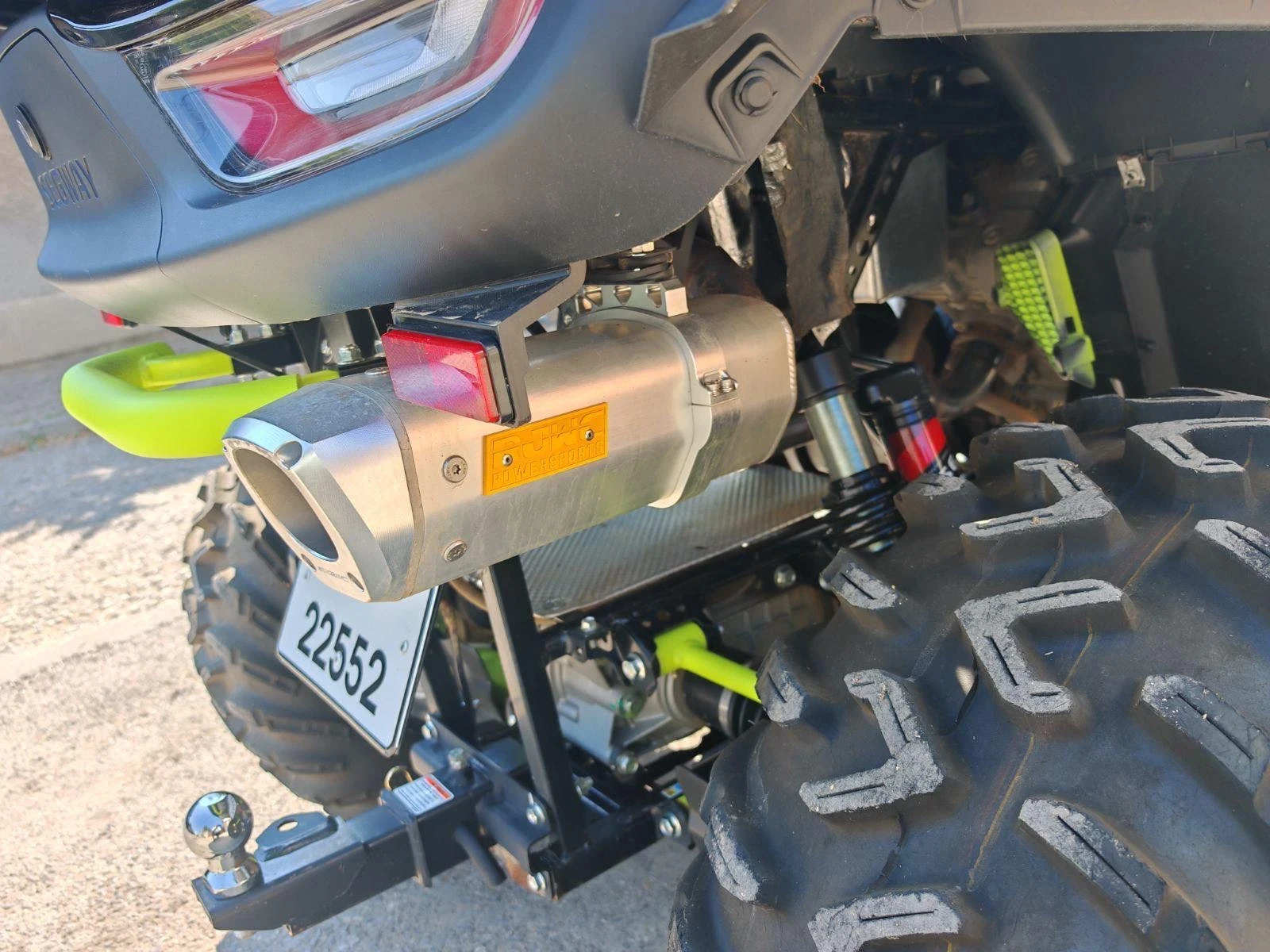 Segway Powersports ATV-Snarler, снимка 7 - Мотоциклети и мототехника - 56121964